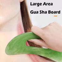 【YF】◙✿  Large Area Guasha Board Resin Face Gua Sha Massager Muscle Pain Massage Scraper Acupoint