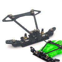 Tamiya Mini 4WD คาร์บอนไฟเบอร์ CNC Kit Msmslvz ภายในรถ Swing Track หัวปลา Pivot เลื่อนสกรู Spacers