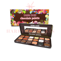 ❌ต้องการซื้อเป็นจำนวนมากทักแชทร้านค้านะคะ ❌ SIVANNA COLORS Chocolate &amp; Sweetest Palette – HF7006