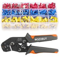 【hot】☼№  Pressed Pliers Electrician Crimping Electrical Terminal Clamp Electronics Pressing 02C Wire stripping pliers