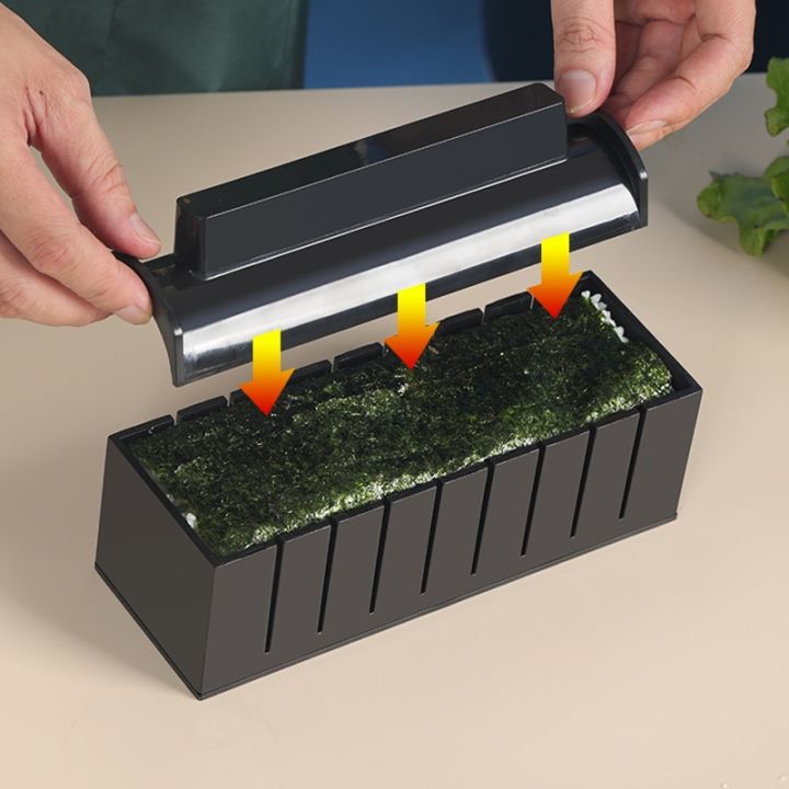 jia-feng-11ชิ้น-ชุดอุปกรณ์ที่ทำซูชิแม่พิมพ์ที่ม้วนข้าวญี่ปุ่นเครื่องมือทำแม่พิมพ์อเนกประสงค์