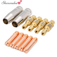 shounahe?Cheap? 11pcs MiG welding Welder 15AK ไฟฉายหัวฉีดติดต่อ TIP สำหรับอุปกรณ์เชื่อม