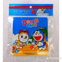 สติ๊กเกอร์สูญญากาศ พรบ ติดรถยนต์ลายการ์ตูน Doraemon ลิขสิทธ์แท้