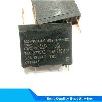 【CC】❣℗  10 12V Relay 302WP-1AH-C M02 12VDC 4Pins Microwave Oven