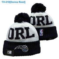 ﺴ Donna Reed New NBA knitting hat the Orlando magic cold cap American NBA hats male winter warm velvet hat