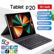 Máy tính bảng RAEME P20 12+512GB Android 10.0 Tablet 11.0 inch Màn hình HD