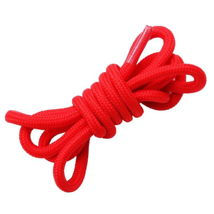 1pair-round-solid-shoelaces-top-quality-polyester-shoes-lace-solid-classic-round-shoelace-50cm80cm100cm120cm