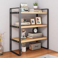 [COD] Desk storage desktop multi-layer bookshelf student desk office computer layered cabinet