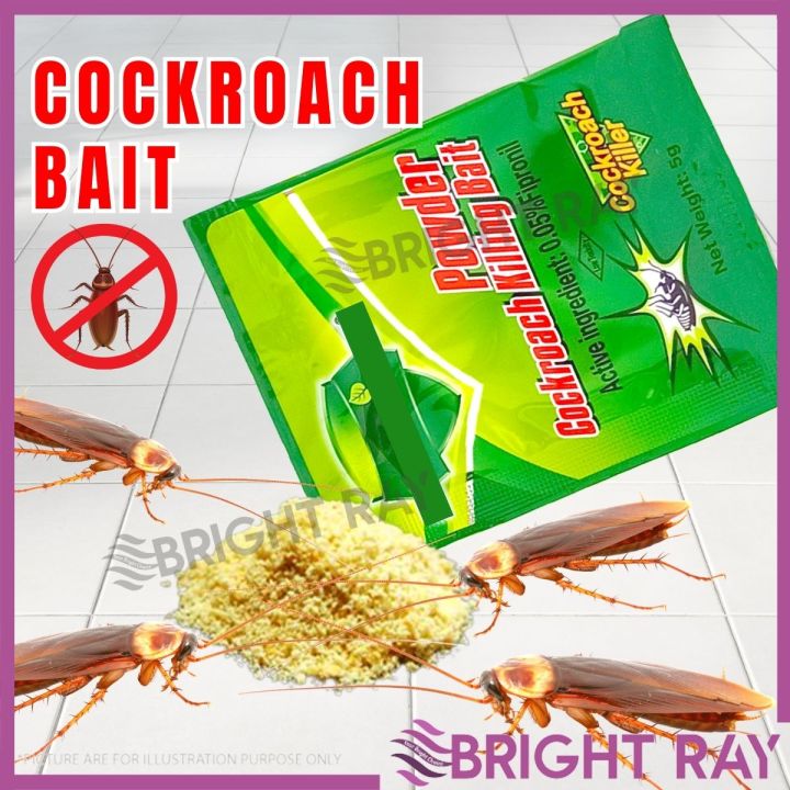 [1PC] Cockroach Powder Bait Insect Bait Ubat Lipas Bait Attract ...