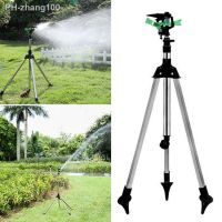 Garden Watering System Stainless Steel Tripod Impact Sprinkler Garden Kit for Farmland Plant Flower Irrigation System 360 Degree