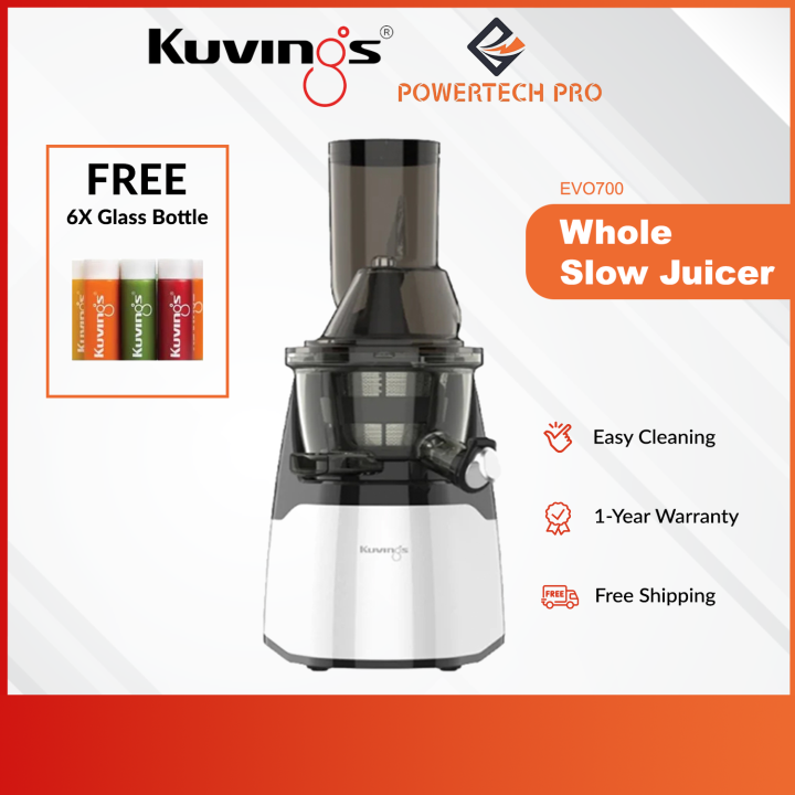 Kuvings Whole Slow Juicer 3 in 1 Straight Chute Millstone Method