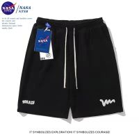 【July hot】 NASA joint summer five-point casual for men and women loose versatile couples high street waist sports basketball