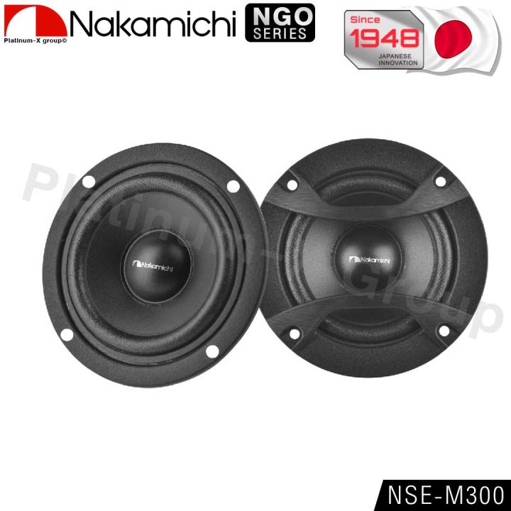 nakamichi-nse-m300-ลำโพง-3นิ้ว-จำนวน1คู่-2ทาง-coaxial-speaker-3-inch-ดอกลำโพง-ลำโพงรถยนต์-ลำโพง-ลำโพงเสียงกลาง-เครื่องเสียงรถยนต์