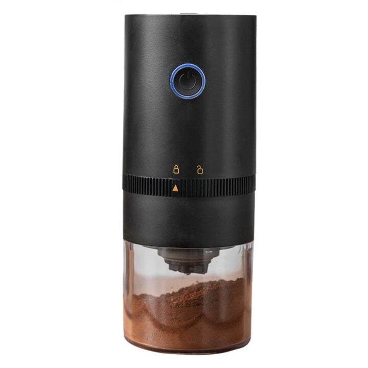 Portable Electric Coffee Grinder Brewed Coffee Maker Rechargeable