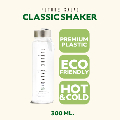 Future Salad Shaker ขวดเชคพลาสติกเกรดพรีเมี่ยม