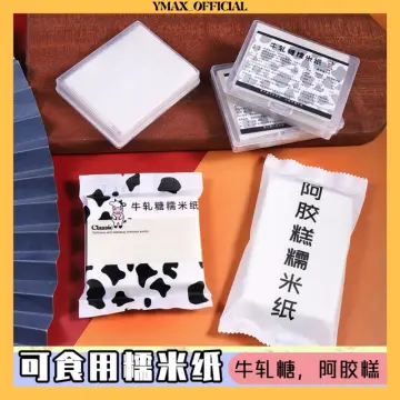 500 Sheets Edible Glutinous Rice Paper