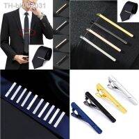 ● Metal Tie Clips Mens Necktie Dress Shirts Tie Pin For Wedding Ceremony Bar Gold Tie Clasp Man Business Necktie Accessories