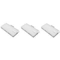 3X Replacement Parts Hepa Filters For Miele SF-HA 50 Hepa Airclean Filter For S4/S5/S6/S8 C2-C3 Vacuum Cleaner Essory