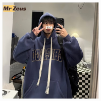 Zeus Sports  เสื้อกันหนาว ผช เสื้อแขนยาวชาย เสื้อฮู้ด เสื้อกันหนาว ผู้ชาย เสื้อกันหนาวเท่ๆ เสื้อแขนยาวผู้ชาย สเวตเตอร์ เสื้อกันนหนาว  36Z230907