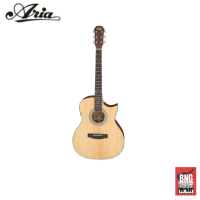 กีตาร์โปร่งไฟฟ้า ARIA 201-CE  N แอเรีย Acoustic Guitars