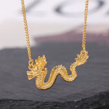 Buy Melorra 18k Gold Bristly Dragon Necklace for Women Online At Best Price  @ Tata CLiQ