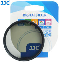 (ในสต็อก) JJC Multi-Coated CPL FILTER Optical Glass CPL กล้องเลนส์กรอง Circular polarizer 37มม. 49มม. 52มม. 55 58mmm 62มม. 67มม. 72มม. 77มม. **