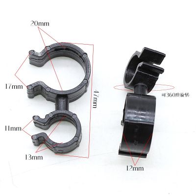 ✖♝▬ FOR BMW 3 Series Front Engine Cover Compartment Oil Pipe Bracket and Flexible Fixing Card 1PCS