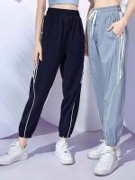 original 2023 New Fashion version Kawasaki sweatpants summer womens thin woven quick-drying trousers sports casual badminton trousers