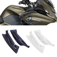 NEW Motorcycle Side Deflector Windshield Windscreen Knee pads Wind Deflector Fit For BMW R1200RT R1250RT R 1250 RT 2014 - 2021 Food Storage  Dispenser