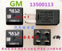 【❂Hot On Sale❂】 wuwujiao2925881581 รีเลย์13500113 Pa66-Gf30 12V