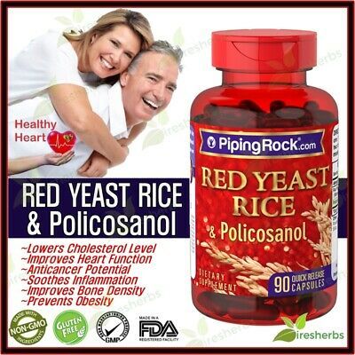 ข้าวยีสต์แดง-โพลิโคซานอล-red-yeast-amp-policosanol-90-or-180-quick-release-capsules-pipingrock