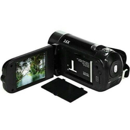 Bayar Di Tempat Handycam 1080P Full HD 16X Zoom Digital Merekam Video