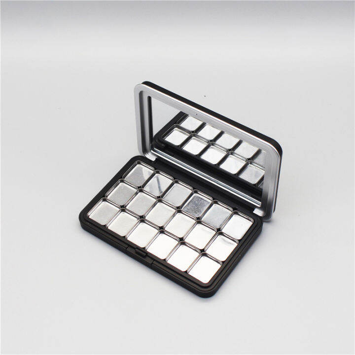 multi-compartment-makeup-organizer-portable-makeup-palette-makeup-storage-box-with-separate-compartments-refillable-eyeshadow-tray-powder-and-blusher-subpackage-tray