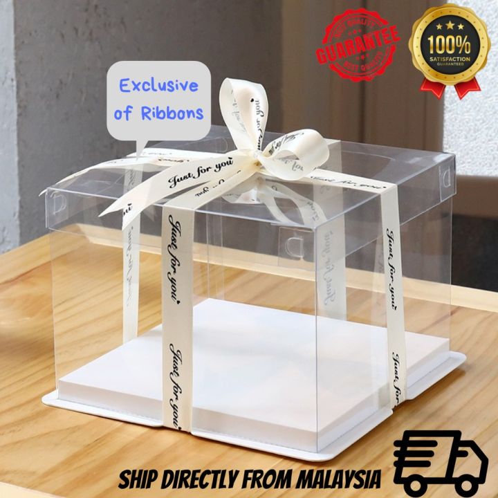 Buy PartyCorp Card Board Surprise Cake Box with One Drawer Gift Box for DIY  Customized Photo and Party Decoration Online at Best Price in India –  FunCorp India