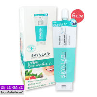 สกินแล็บ ยาสีฟันสมุนไพร ลดกลิ่นปาก ยาสีฟันสมุนไพร 12g (1กล่อง/6ชิ้น) SKYNLAB Premium Fresh Smile Toothpaste Skynlab