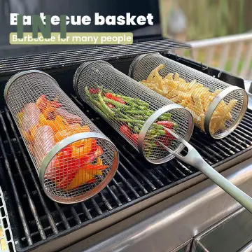 Stainless Steel Asparagus Pot Inner Basket 14.7X19cm Asparagus Pasta  Strainer French Fry Basket