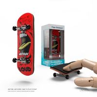 Skateboard Fingerboard Set Skate Board Wood Kid for Boys