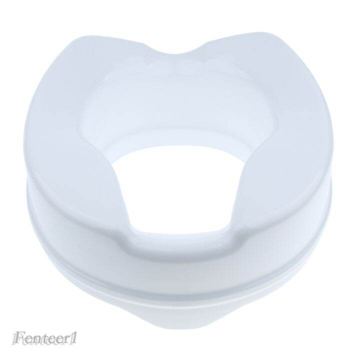 Toilet Seat Riser Raised Elevators Lifter Extender without Cover4inch