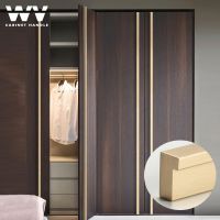 【hot】❁❒❡  WV Cabinet Door Handles 1200mm Brushed Gold T Bar Aluminum Cupboard Pulls Drawer Knob Hardware