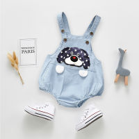 Summer 1PC Kids Baby Boys and girls Jumpers Clothes Clothing Short Trousers Toddler Infant Pants Denim Shorts Jeans Overalls Dungarees 1 2 3 Years