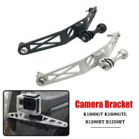 For BMW K1600GT K1600GTL K1600B R1200RT R1250RT Motorcycle CNC Aluminum Holder Cam Camera Bracket Driving Recorder Holder