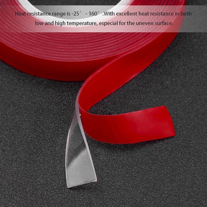 3m Double Side Tape Adhesive Tape Transparent Car Tape Silicone Double