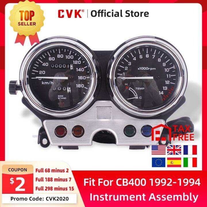 CVK Instrument Assembly Gauges Meter Cluster Speedometer Odometer