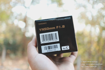 ขายเลนส์ละลาย Yongnuo 50mm F1.8 Mark1