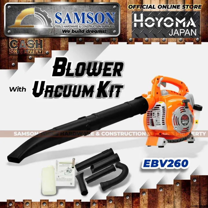 Hoyoma Japan 2 Stroke 750w Gasoline Leaf Blower Ebv260 Samson Tools Lazada Ph 9044