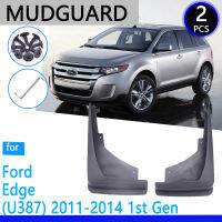 Mudguards fit for Ford Edge U384 2011 2012 2013 2014 Accessories Mudflap Fender Auto Replacement Parts