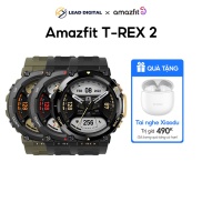 Amazfit T-Rex 2 - Đồng hồ thông minh GPS Pin đến 24 ngày Chống nước 100M