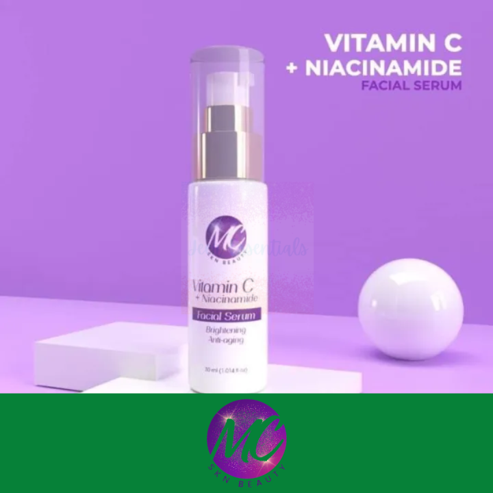 MC Skin Beauty Vitamin C + NIacinamide Facial Serum Lazada PH