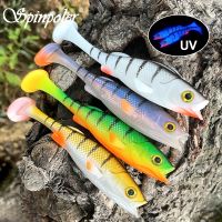 hot！【DT】 Spinpoler 7cm 11cm 14cm Soft Bait Fishing Big Shad Vigour Perch Isca Leurre UV Swimbait Wobblers Crankbait Jigging Souple