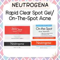 *พร้อมส่ง/ของแท้‼️* Neutrogena On-The-Spot Acne Spot Treatment/ Rapid Clear Stubborn Acne Spot Treatment Gel